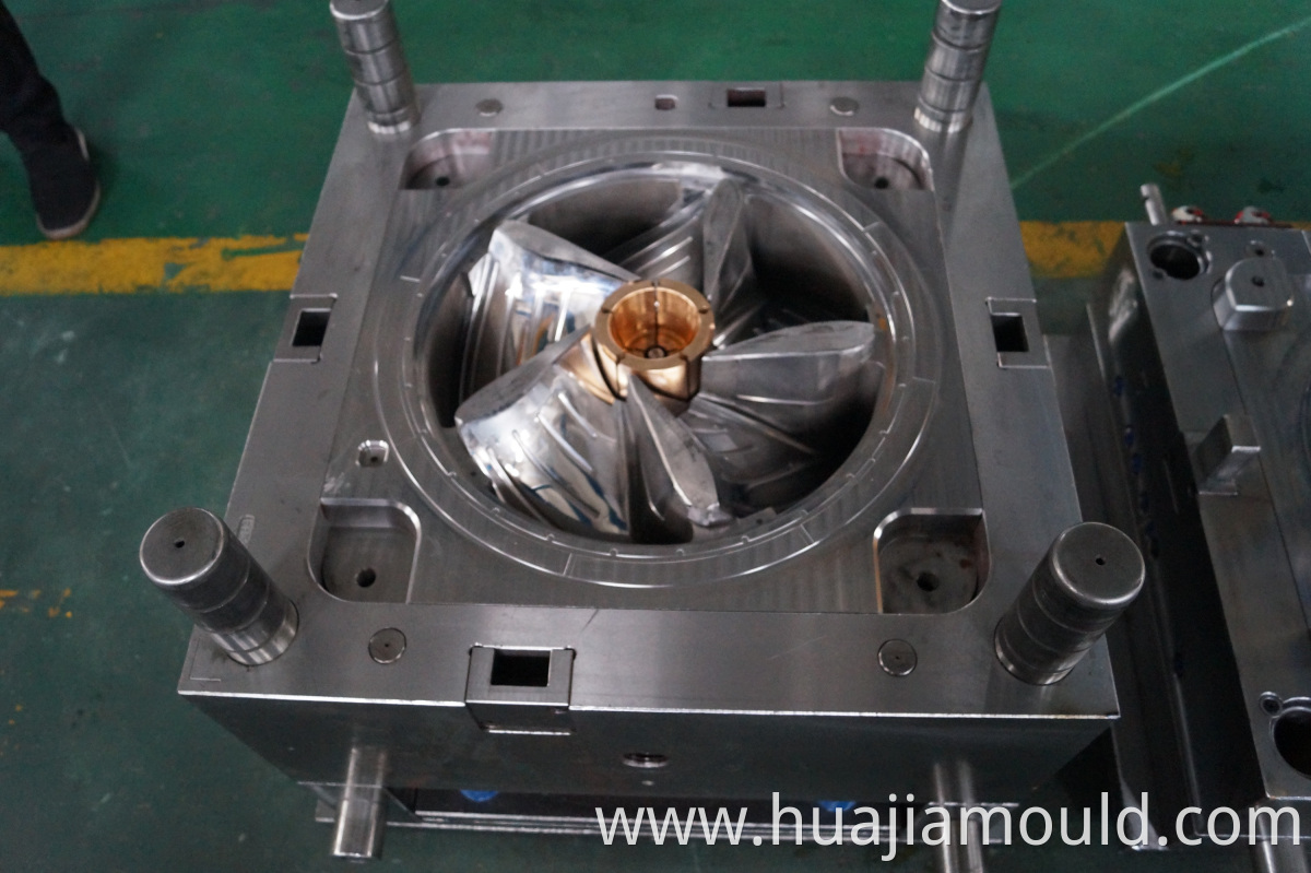 Custom plastic fan injection mould plastic propeller mould